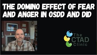 How the sequence of emotions in OSDD and DID is triggered