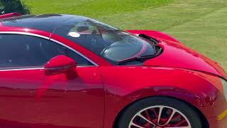 Buggati Veyron, in candy apple red, at Moda MIAMI
