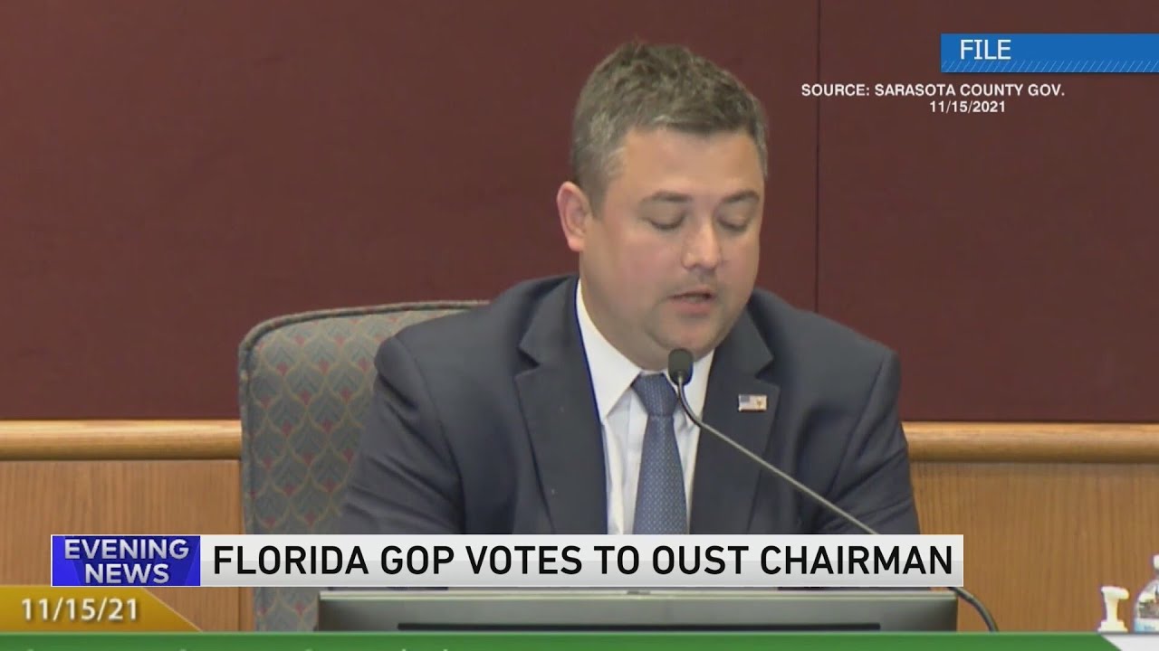 Florida Republicans oust state party chairman facing rape allegations in critical election year
