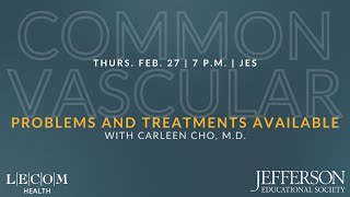 Common Vascular Problems and Treatments Available