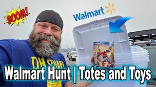Walmart Hunt | Totes and Toys