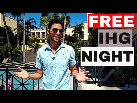 How To Book IHG Free Aniversary Award Night | IHG Premier