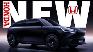 Hondas New Suvs Look Sleek And Euro - Inspired Heres The Catch...