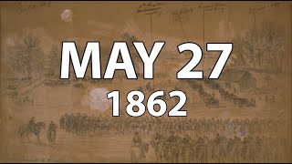 McClellan's Last Offensive of his Peninsula Campaign, May 27, 1862. screenshot 4