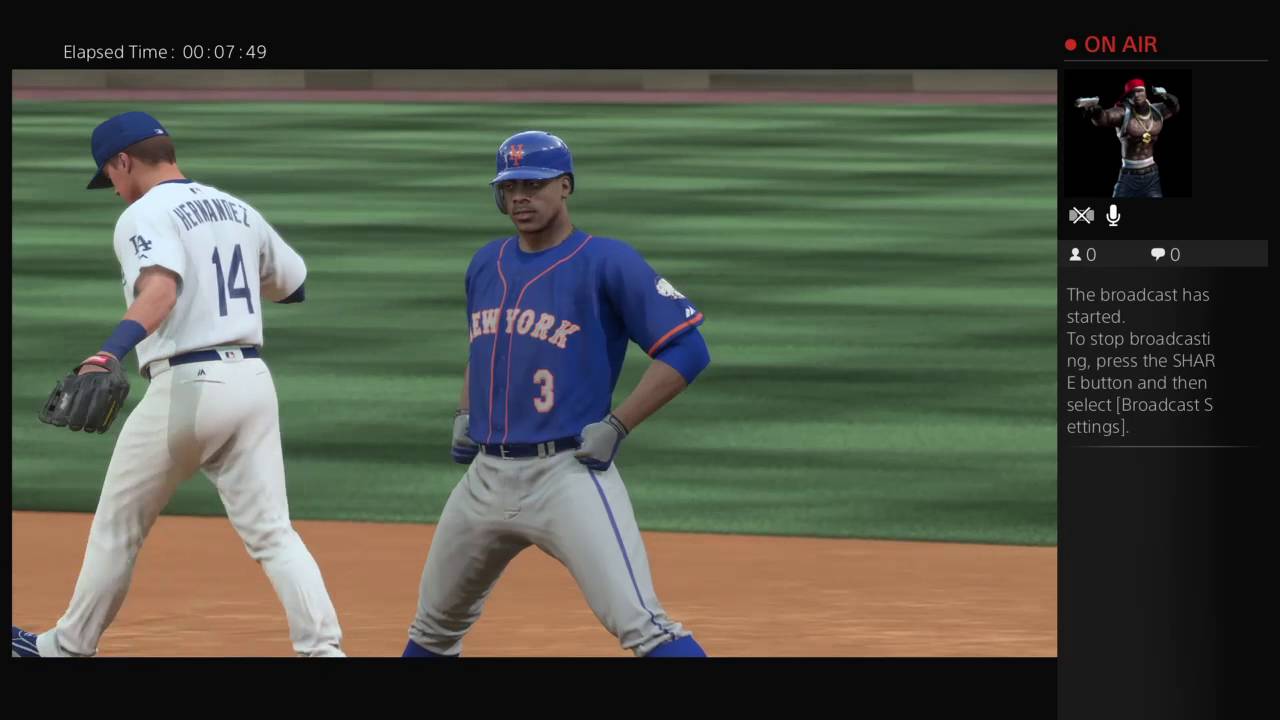 quicksilver2008's Live PS4 Broadcast