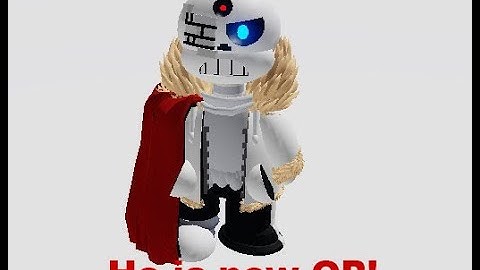 New Omnipotent rework showcase | Undertale Multiversal Destroyers 2 | Roblox