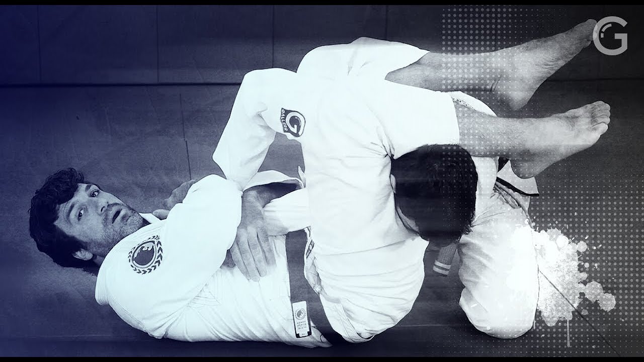Surprise Armlock BJJ Closed Guard At The Renzo Gracie Online Academy 