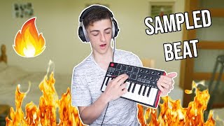 MAKING A SAMPLED BEAT - FL STUDIO 20 BEAT BREAKDOWN