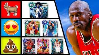 Ranking The Best Shooting Guards In Nba 2K26 Myteam Tier List