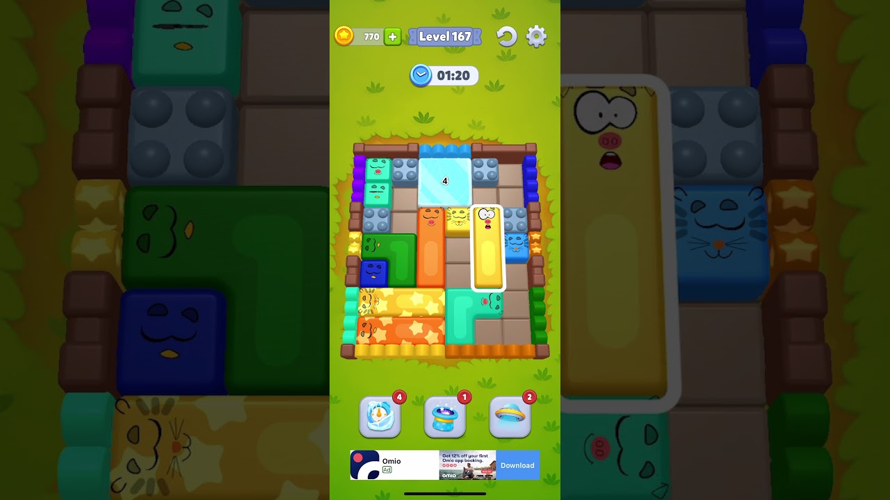 Farm Block Escape Level 167 Walkthrough Solution