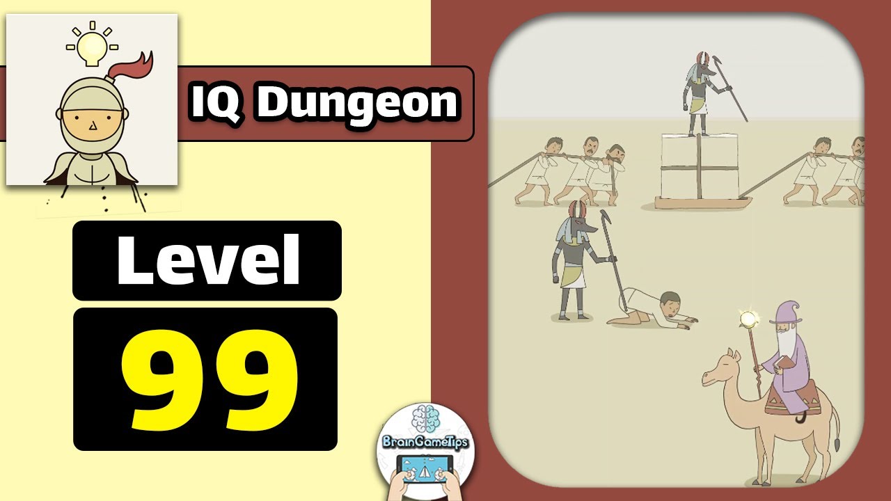 IQ Dungeon Level 99 Walkthrough