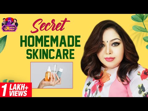 Secret Homemade Skincare | ft. Harathi Ganesh