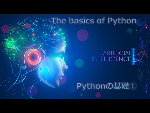 #8 Pythonの基礎①　文字列の出力と四則演算