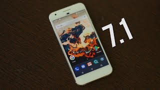 AOSPA Paranoid Android 7.1 Impressions! (Whats New)