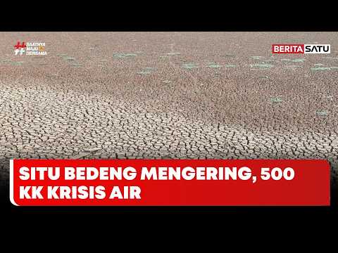 Situ Bedeng Bekasi Mengering, 500 KK Kesulitan Air Bersih #BeritasatuSiang