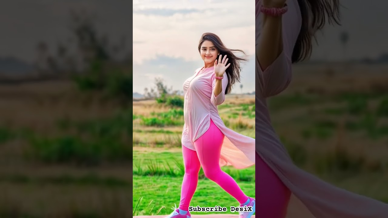 Elegant Indian Woman in white kurti 🤍 I Traditional Beauty & Grace | #shorts #saree #desi