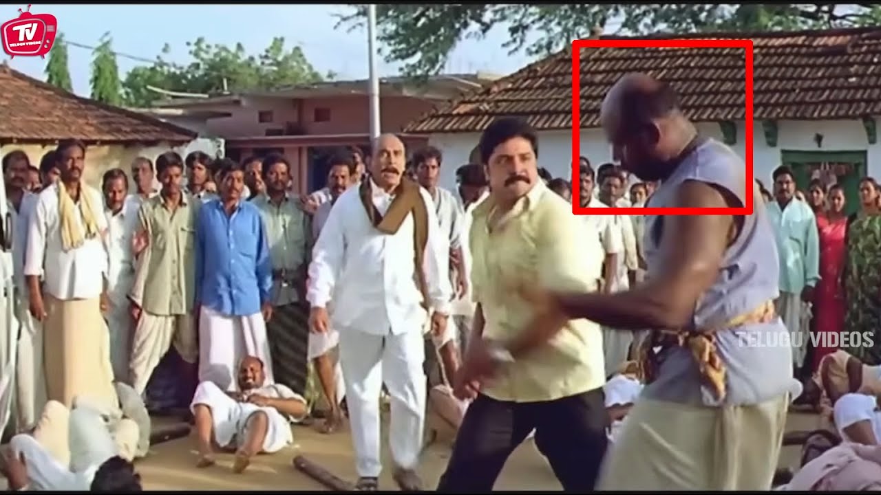 Srihari Telugu Ultimate Action Fight Scene | Telugu Action Scene | @TeluguVideoZ