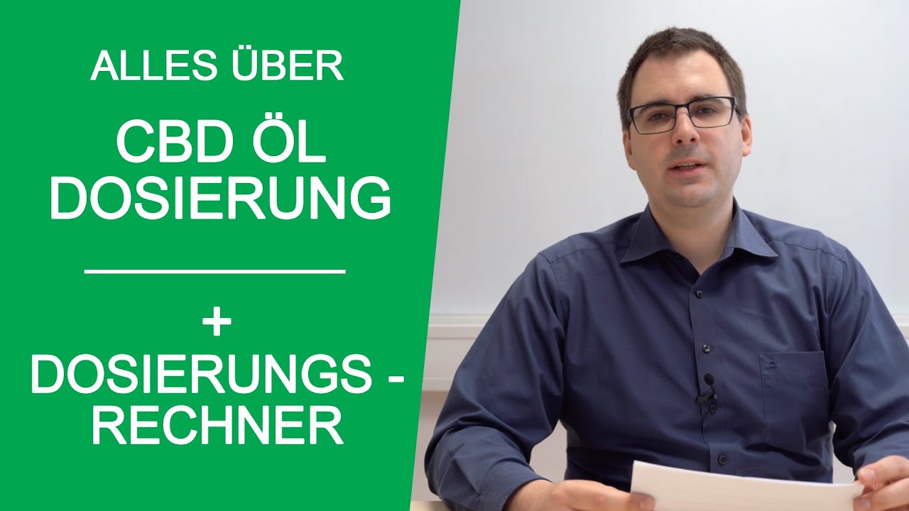 CBD Öl Dosierung + Dosierungs-Rechner. Alles, was Sie wissen müssen für die maximale CBD Öl Wirkung!