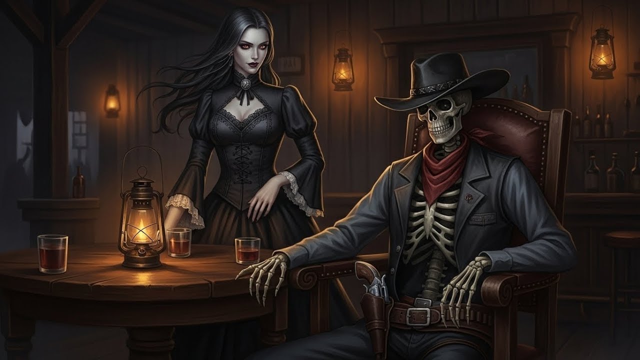 Dark Country Minor Cinematic Folk Song with Southern Gothic Americana Darkness