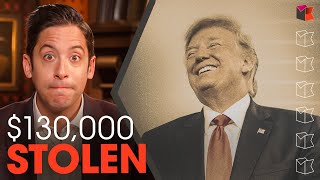 Libs Panic: Cohen Admits To Stealing Up To $130,000 From Trump