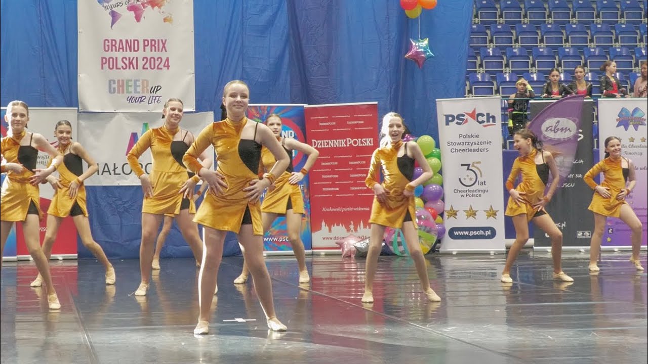 *AXEL* - PERFORMANCE CHEER - CHEER JAZZ DRUŻYNA / kra 2024 - YouTube