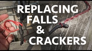 Easily Replace Falls and Crackers | Nick's Whip Shop