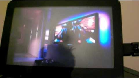 XBMC Running on Joggler