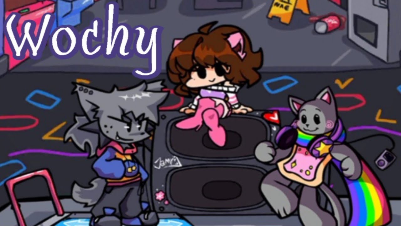 Kapi vs Nyan Cat/Friday Night Funkin 2024 - YouTube
