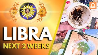 Libra ♎️ A LIFE CHANGING EXPERIENCE! Coffee Cup Reading & Tarot | NEXT 2 WEEKS