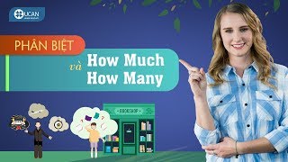 TRỌN BỘ NGỮ PHÁP TIẾNG ANH CƠ BẢN | #5 HOW MUCH và HOW MANY  [Ucan English gramar]