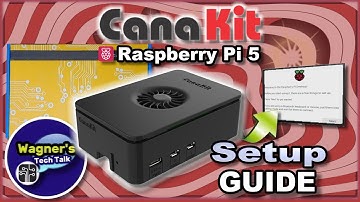CanaKit Raspberry Pi 5 8GB Starter Kit [Turbine] - Setup Guide