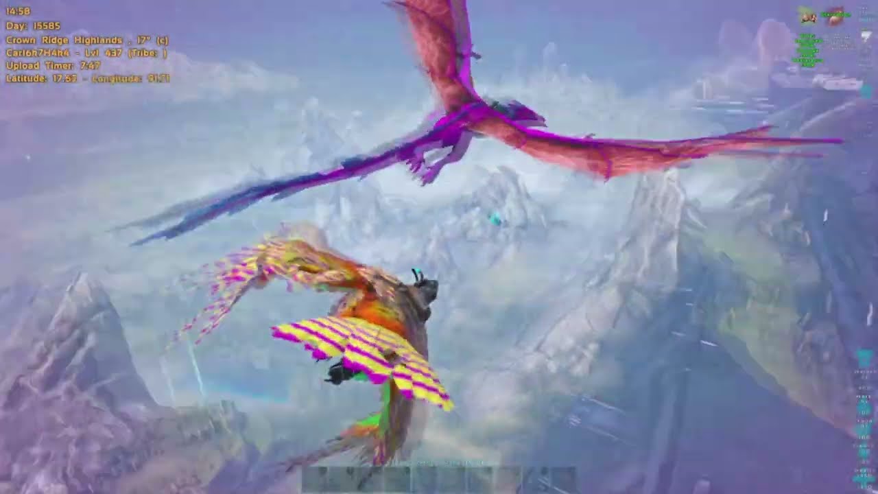 Ark official gen2 PVP Needle hit YouTube