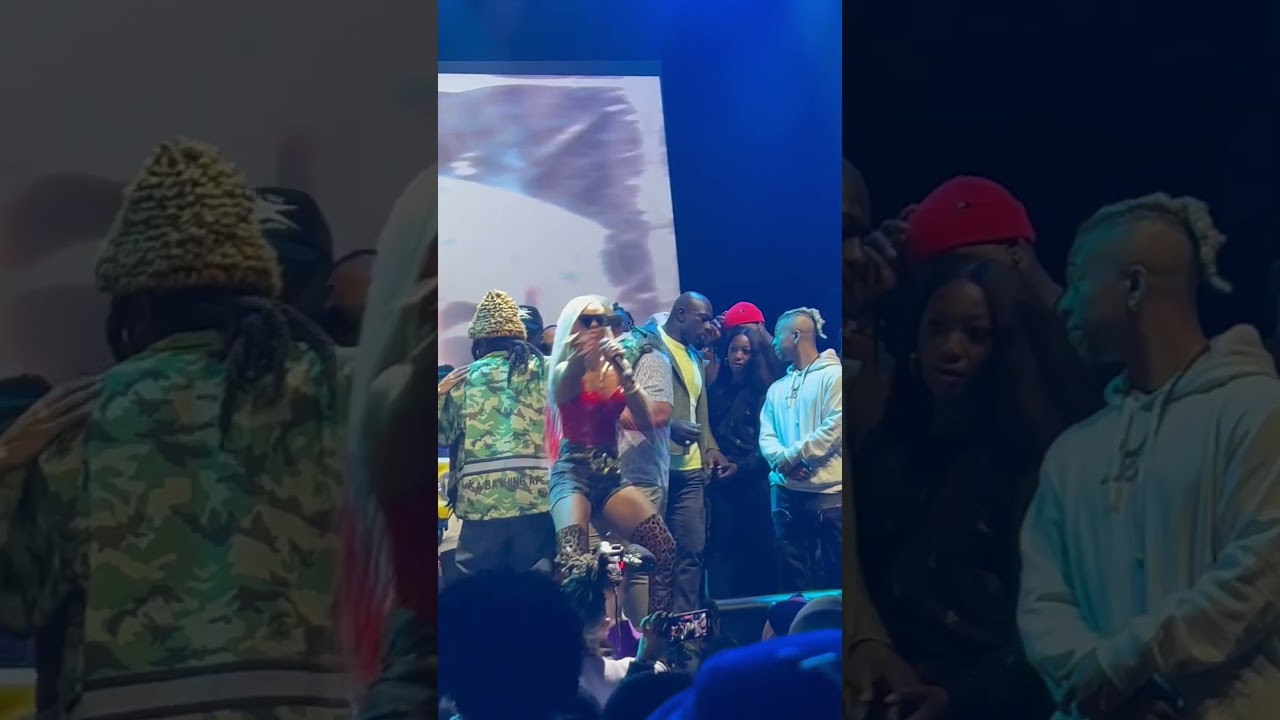 Hit Row Reunites with Swerve at WaleMania 