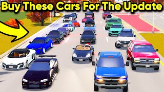 Buy These Cars For The New Highway Update Coming To Greenville