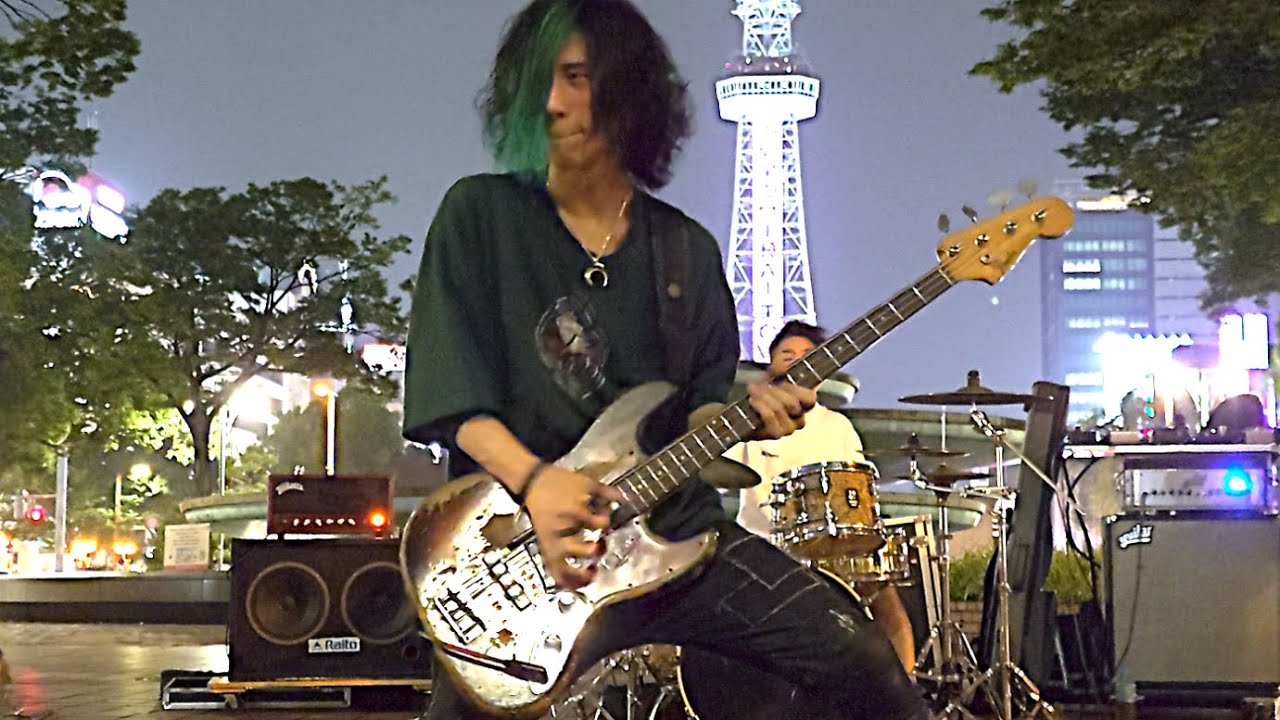 Suspended 4th 路上ライブ （2025年7月7日） - YouTube