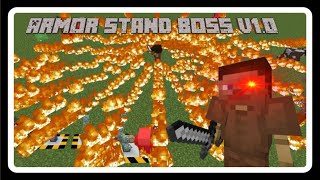 Armor Stand Boss v.1.0 Command for Minecraft Bedrock