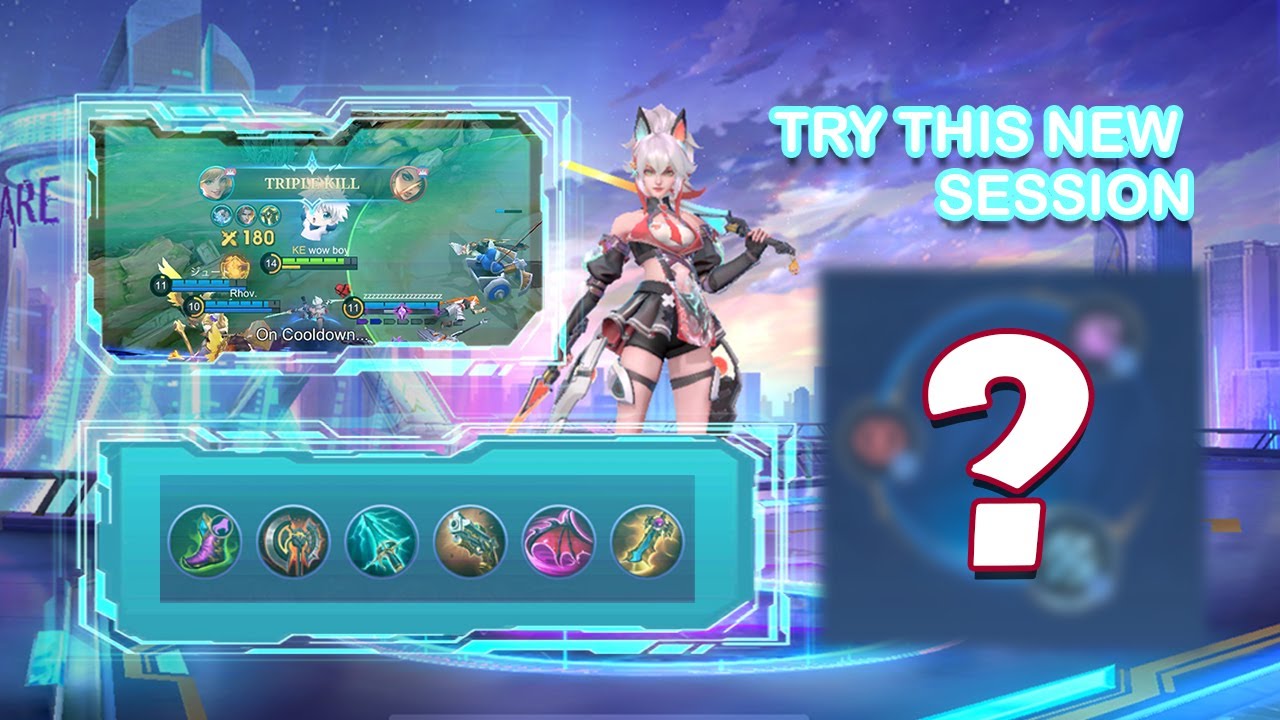 Fanny! Try this new session | Fanny new patch build 