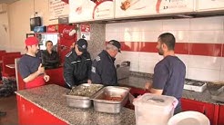 Şahinbey Zabıtasından Lokanta, Fastfood ve Simitçilere Denetim