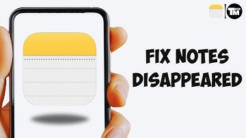 iPhone Notes Disappeared in iOS 18, iOS 17 (Fixed) Note Missing, Recover Deleted Notes