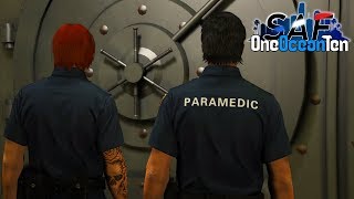 SA'F #251 - Trapped In The Bank Vault! | GTA V RP