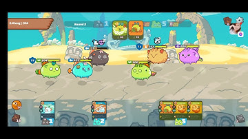 Axie Infinity: PAA vs RBP Posion | PAA Axie Strategy | PAA Axie Tutorial | Android Gameplay | TP #31