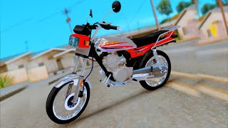 Empire Horse 150Cc By LoOLo | GTA San Andreas Express Mod