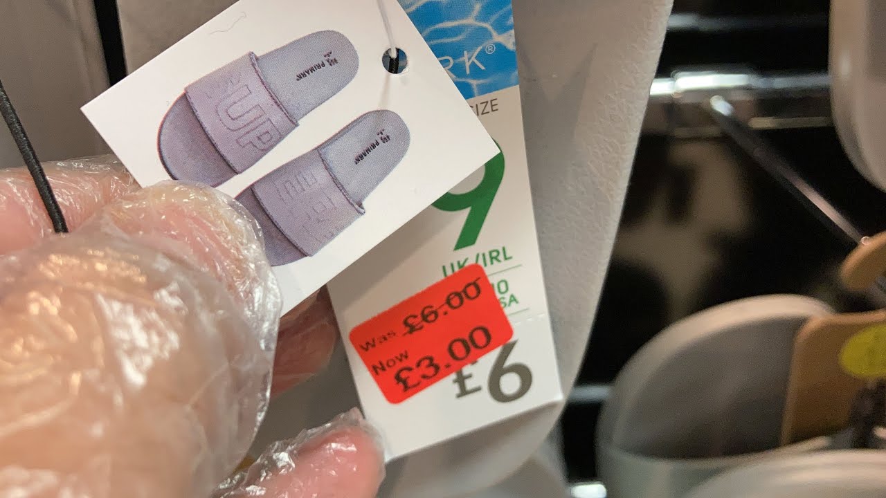 PRIMARK - MEN'S SHOES & SANDALS REDUCTIONS - September 2020