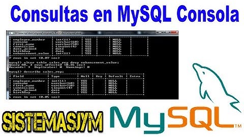 Tutorial N°8:Curso MySQL, Java con patrón MVC (Full Consultas en MYSQL Consola 2)