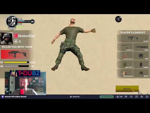 Trying NEW Skill Warz On Crazy Games