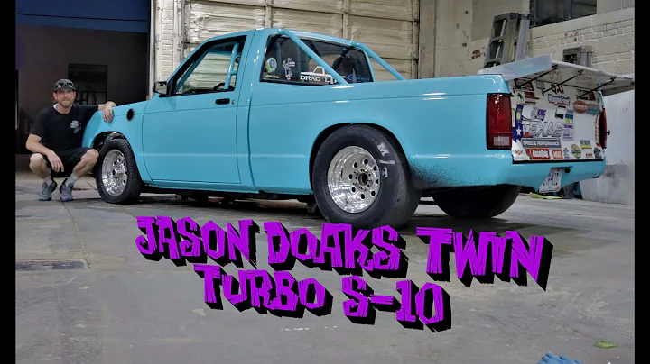 Jason Doak and His Twin Turbo S-10