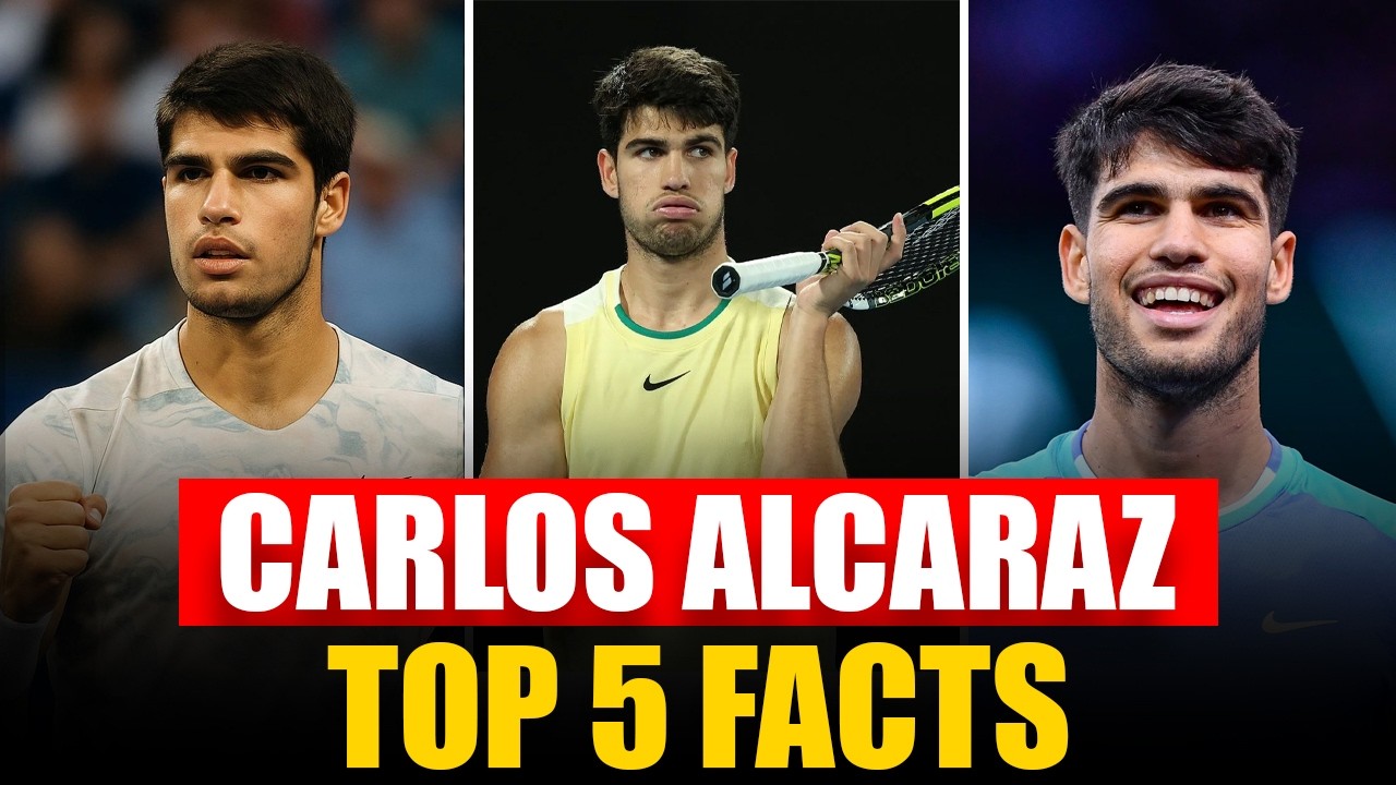 Carlos Alcaraz Still Lives at Home? 5 Family Facts About the Tennis Star That Will Surprise You