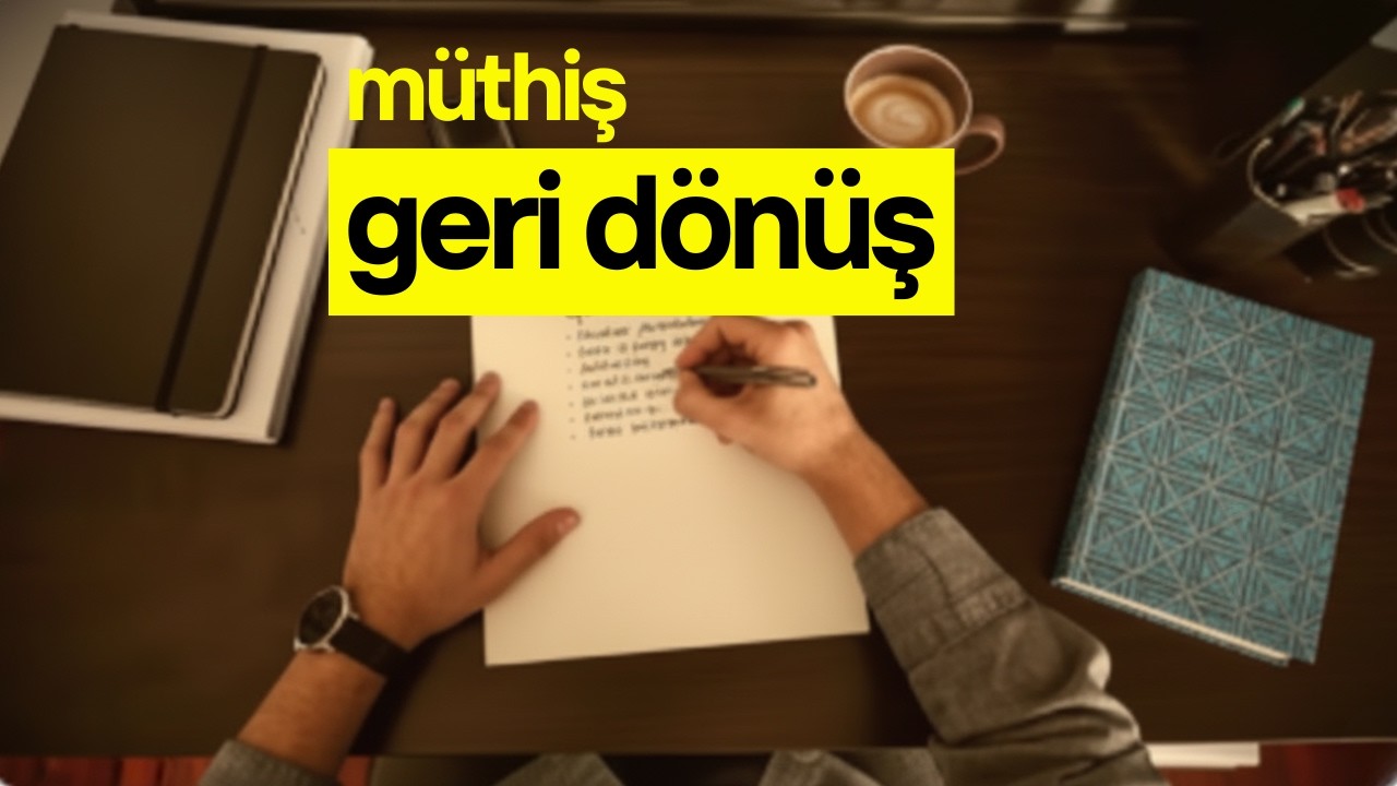 Hedef Koymak Yerine Sistem Kur (2026 Hedeflerinizi Tutturacak Sistem)