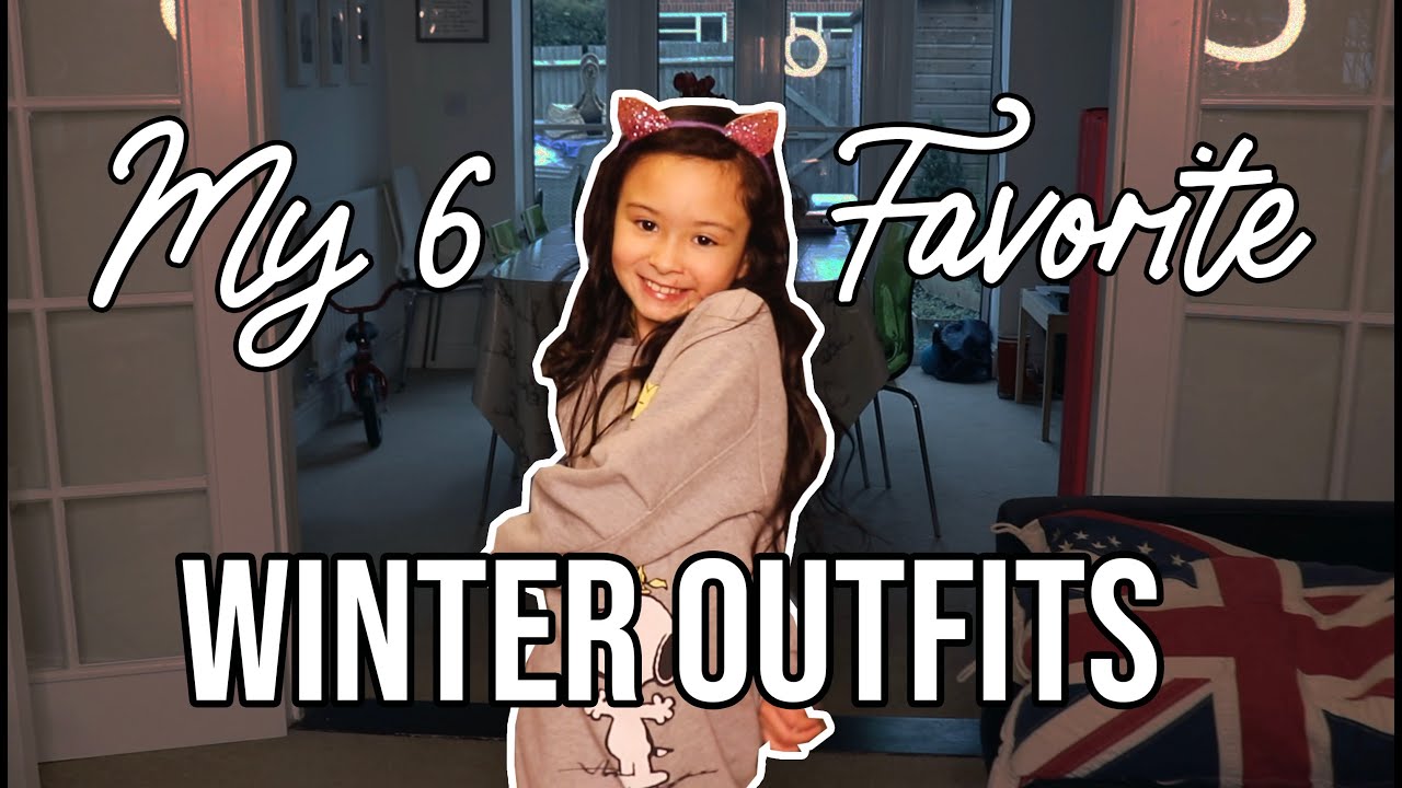 MY FAVORITE WINTER OUTFITS!