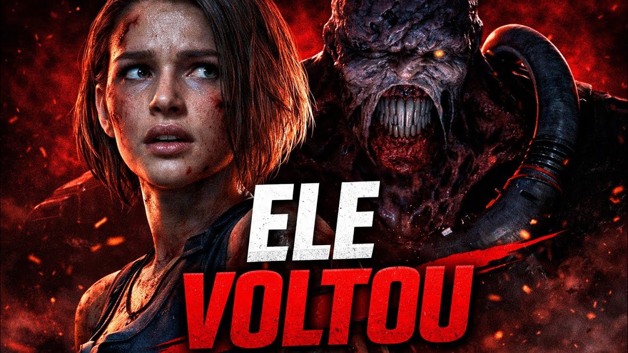 O FIM DE RACCOON CITY COMEÇOU… RESIDENT EVIL 3 REMAKE  | PARTE 2